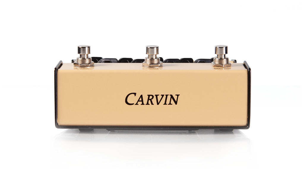 Carvin KOA Acoustic Guitar Preamp with DI and Tuner outputs.