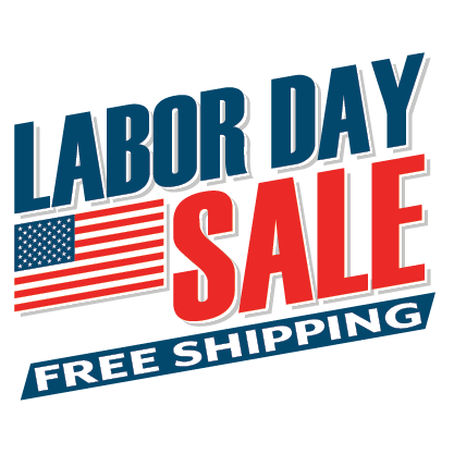 Labor Day Sale- Free Shipping