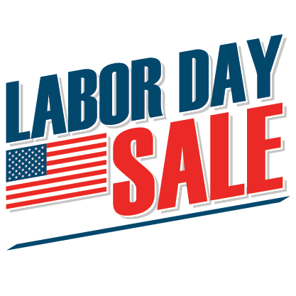 Labor Day Sale