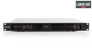 2 channel 2150W 1U rack mount power amplifier with Power Factor Correction 