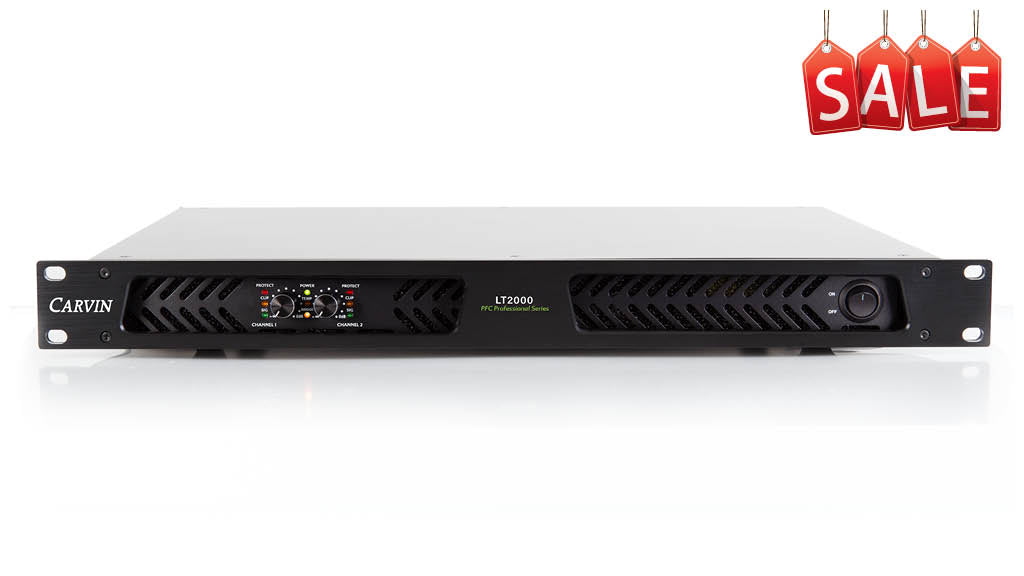 Carvin LT2000 Power Amplifier