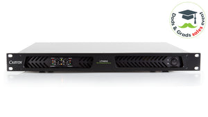 5800W 2-channel single space power amplifier