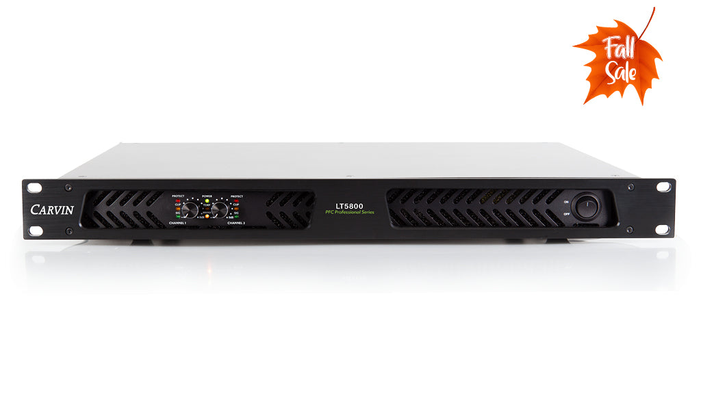 lt5800 5750W 2 channel power amplifier