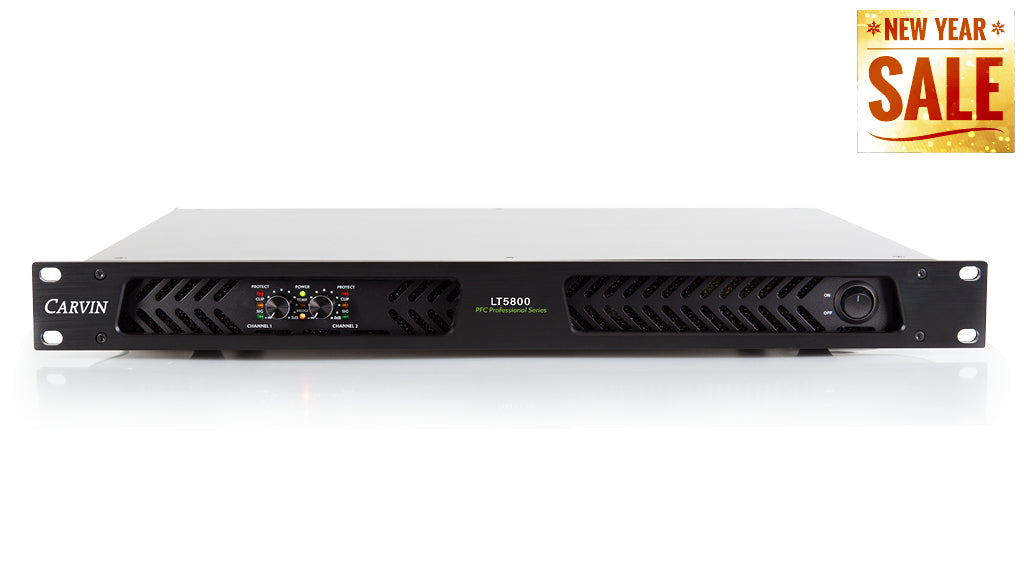 carvin lt5800 power amplifier