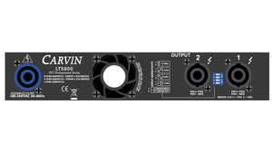 Carvin PFC Power Amplifier LT5800 5760W 2 CHANNEL
