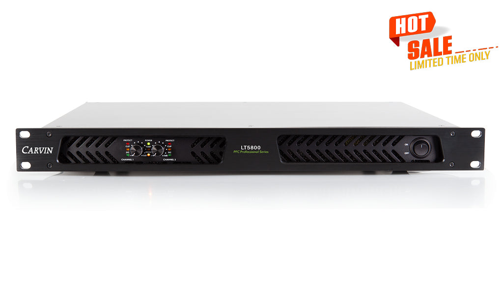 Carvin LT5800 Power Amplifier
