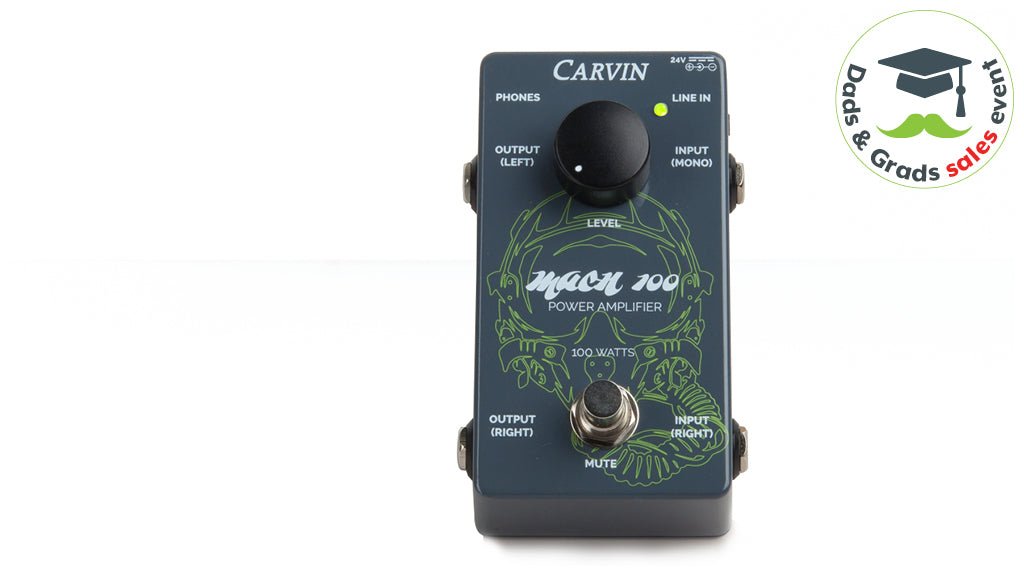 100W guitar power amp pedal
