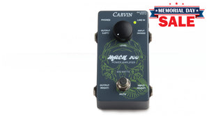 carvin mach100 100W stereo power pedal