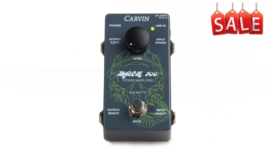 Carvin Mach100 Stereo 100W Guitar Pedal