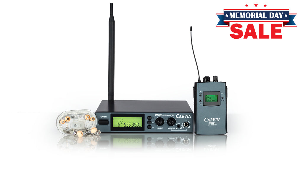 EM900 Wireless In-Ear Monitor System 518-542MHz