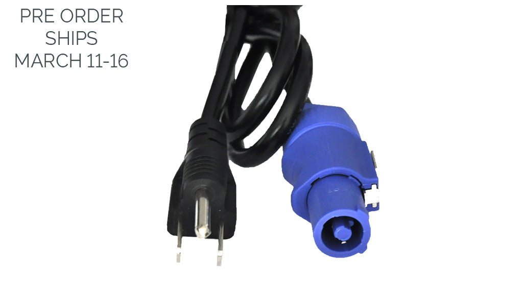 PowerCon AC Cable
