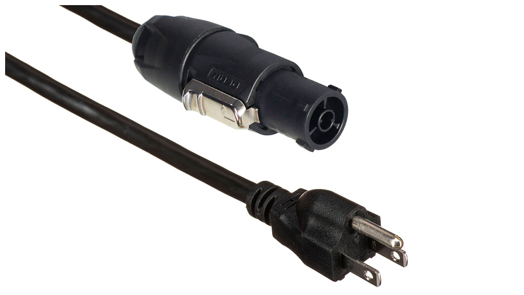 AC Locking cable for TRx5118A with IP45 rating.