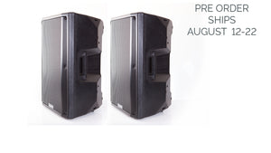 carvin qx15a active 2000w main loudspeaker sound system