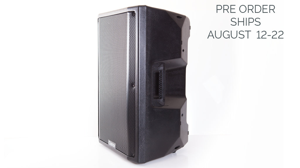 carvin qx15a active 1000w main loudspeaker