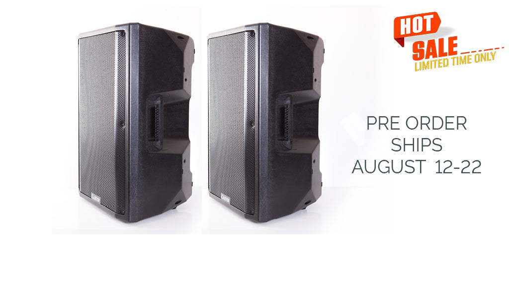 carvin qx15a active 2000w main loudspeaker sound system