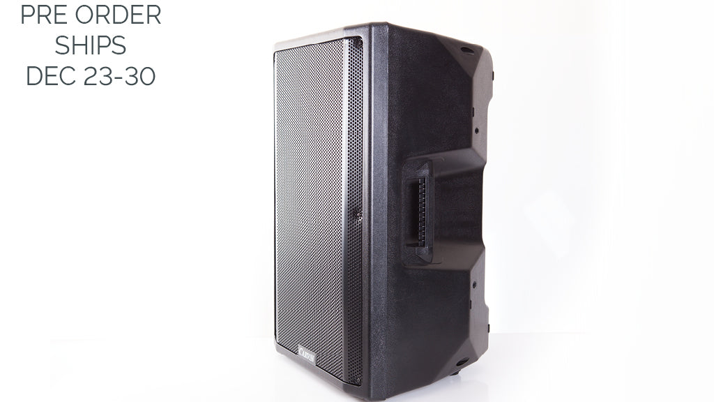 qx15a 1000w active 15-inch loudspeaker