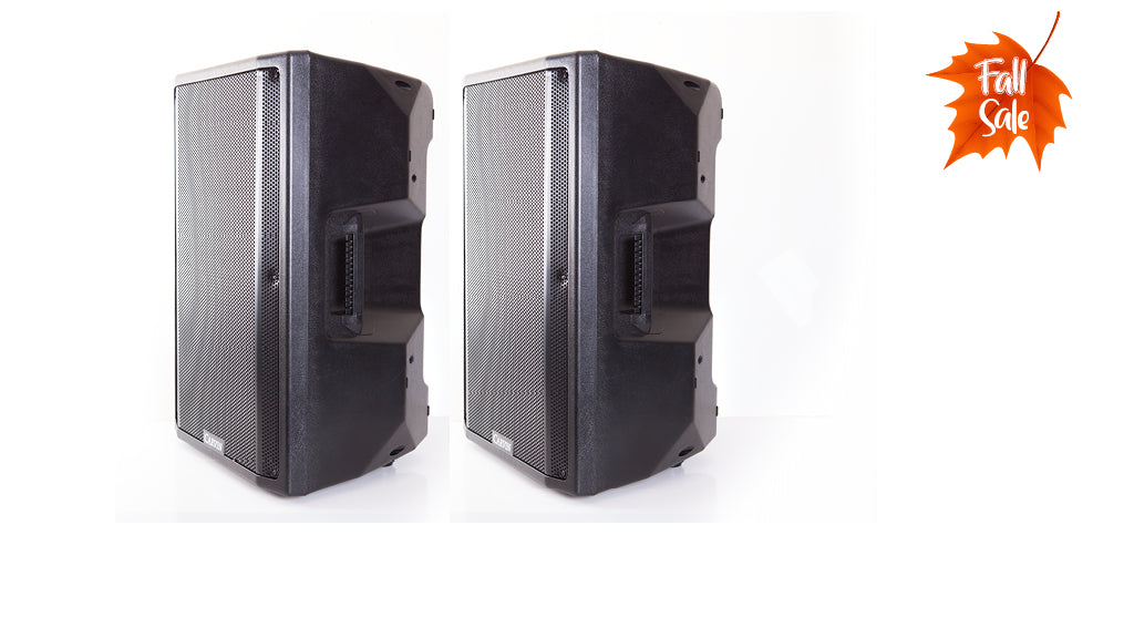 QX15A 15-inch 2000W loudspeaker system