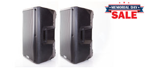 carvin 2000w 15-inch active loudspeaker system