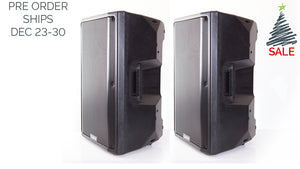 qx15a 2000w active 15-inch loudspeaker system