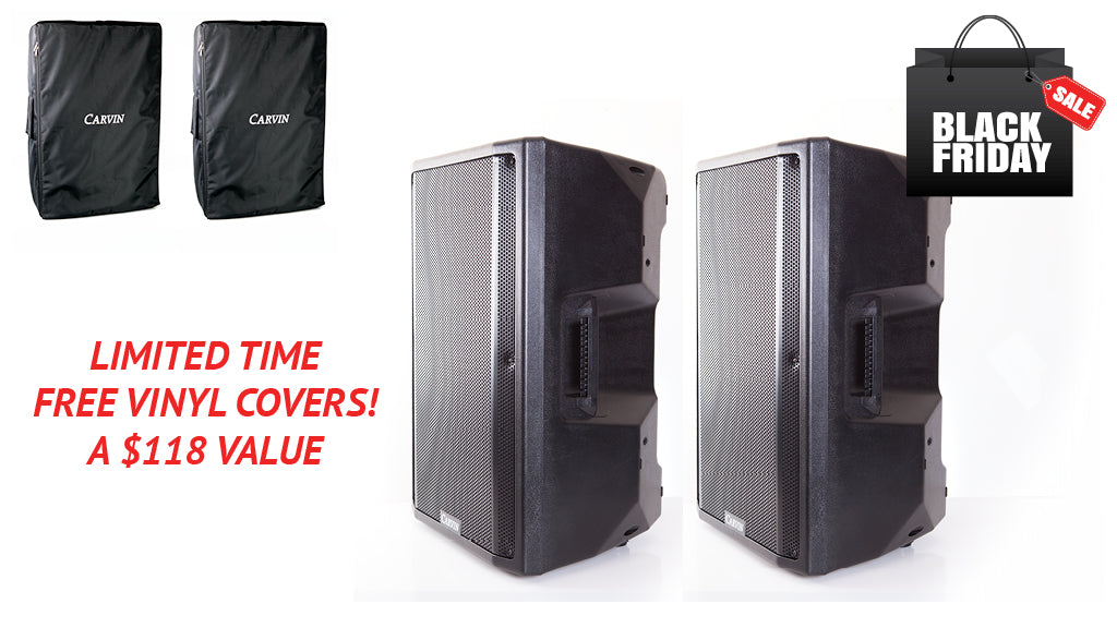 15-inch 2000w active loudspeaker system