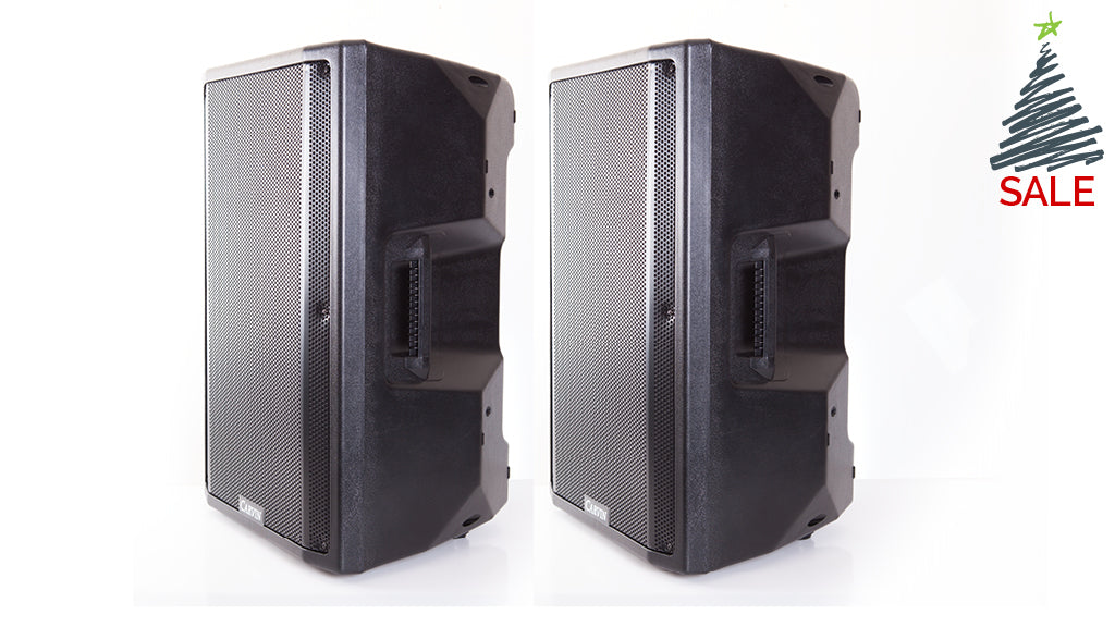 15-inch 2000w active loudspeaker system