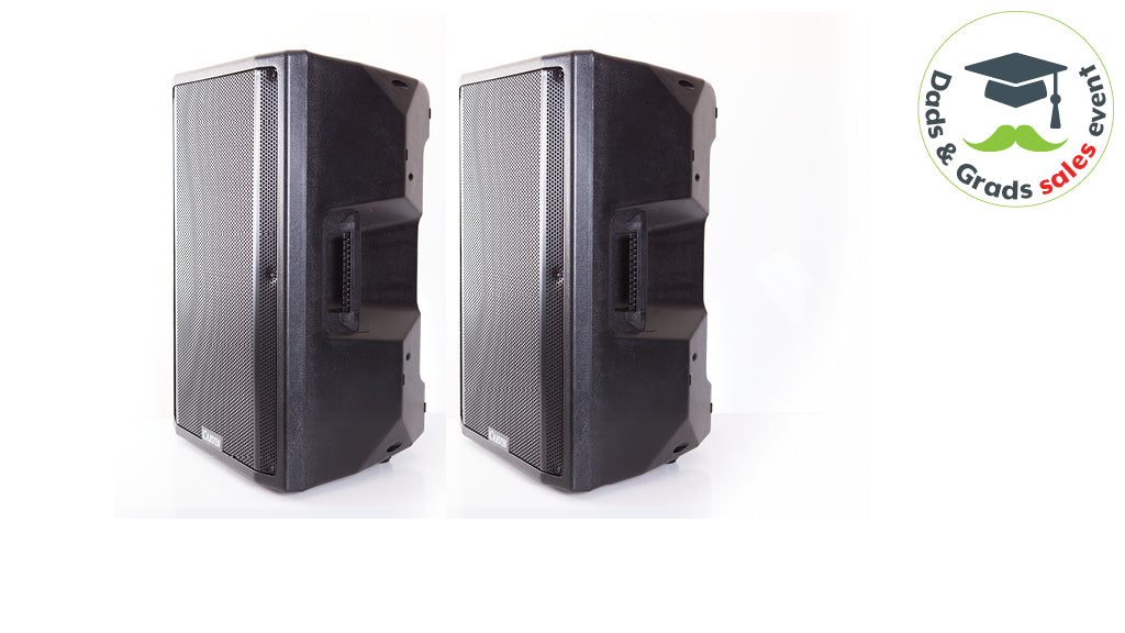 2000W 15-inch active loudspeaker package