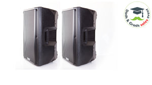2000W 15-inch active loudspeaker package