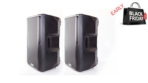 15-inch 2000w active loudspeaker system