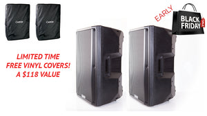 15-inch 2000w active loudspeaker system