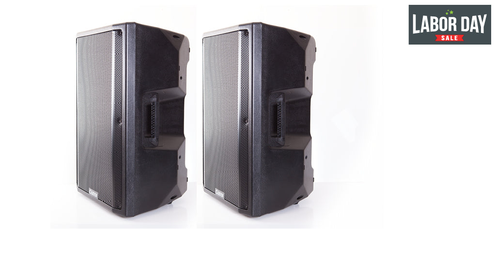 carvin 2000w 15-inch active loudspeaker system