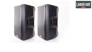 carvin 2000w 15-inch active loudspeaker system