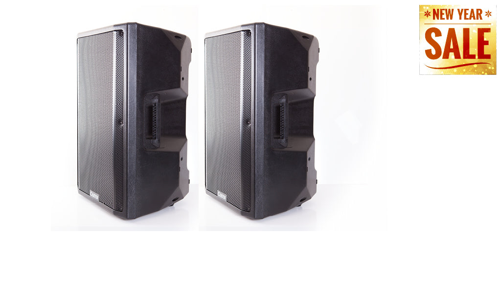 carvin 2000W 15-inch active main loudspeaker system