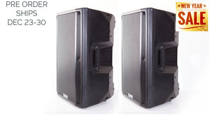 qx15a 2000w 15-inch sound system