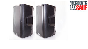 carvin qx15a 2000w 15-inch sound system package. 