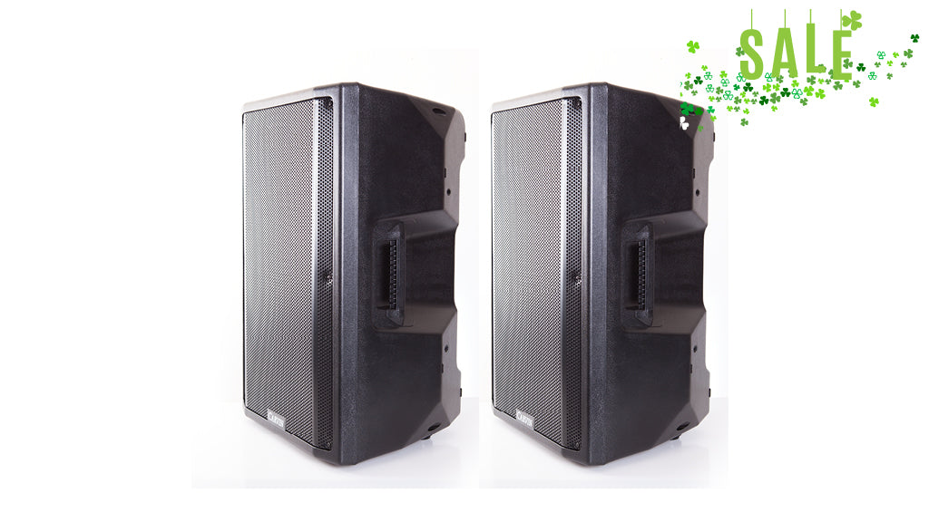 2000w 15-inch sound system package
