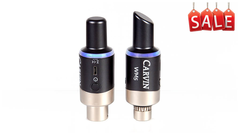 Carvin WM5 Wireless Microphone System