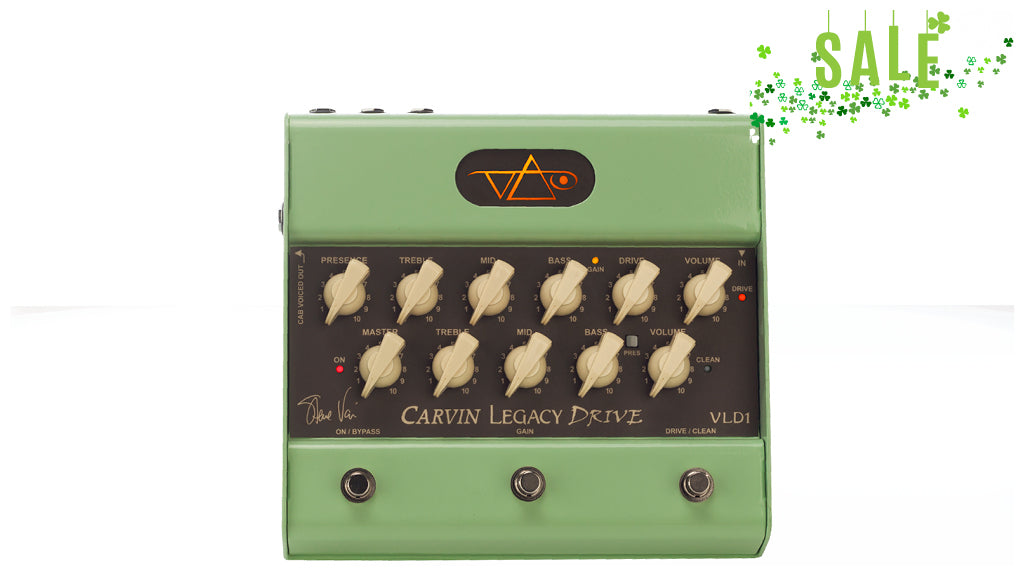 steve vai legacy tube preamp pedal