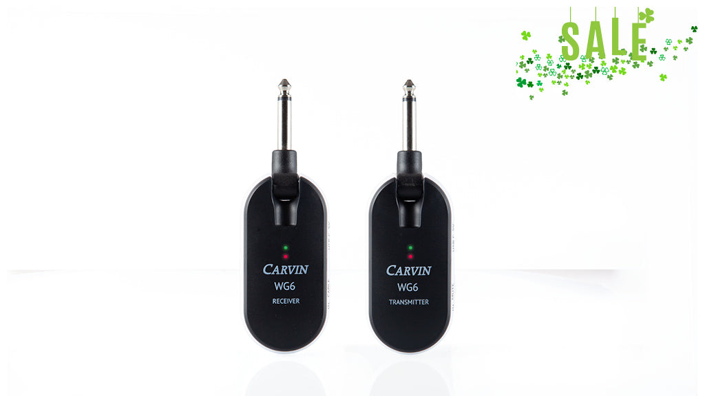 wg6 wireless guitar system 