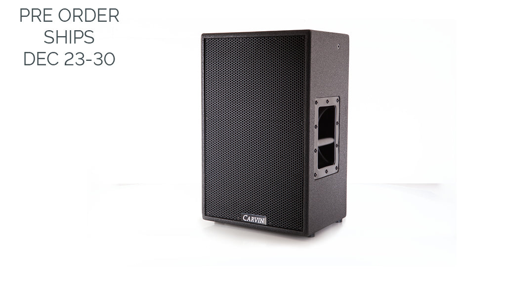 scx12a 1000W 12-inch main/monitor