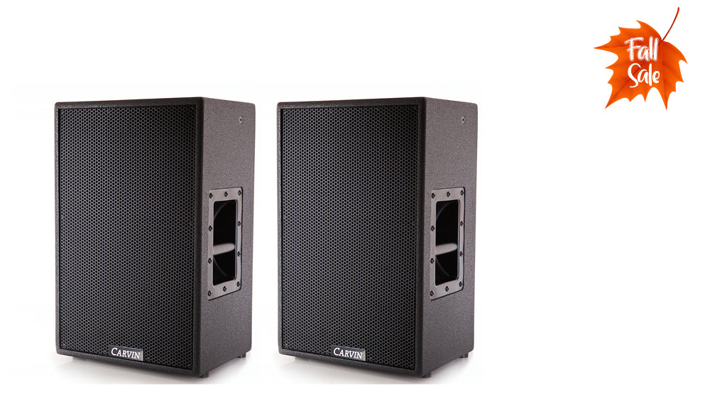 SCx12A 12-inch 2000W loudspeaker system