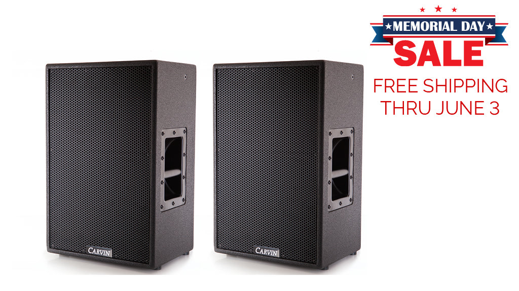 SCx12A Sound System memorial day sale