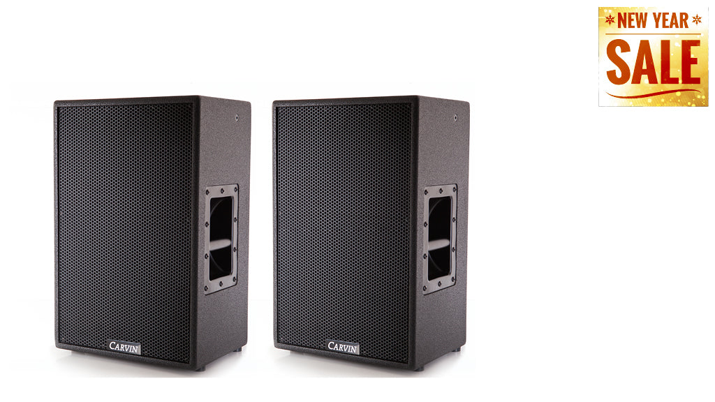 carvin 2000W 12-inch active main loudspeaker system