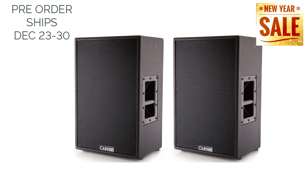 scx12a 2000w 12-inch sound system