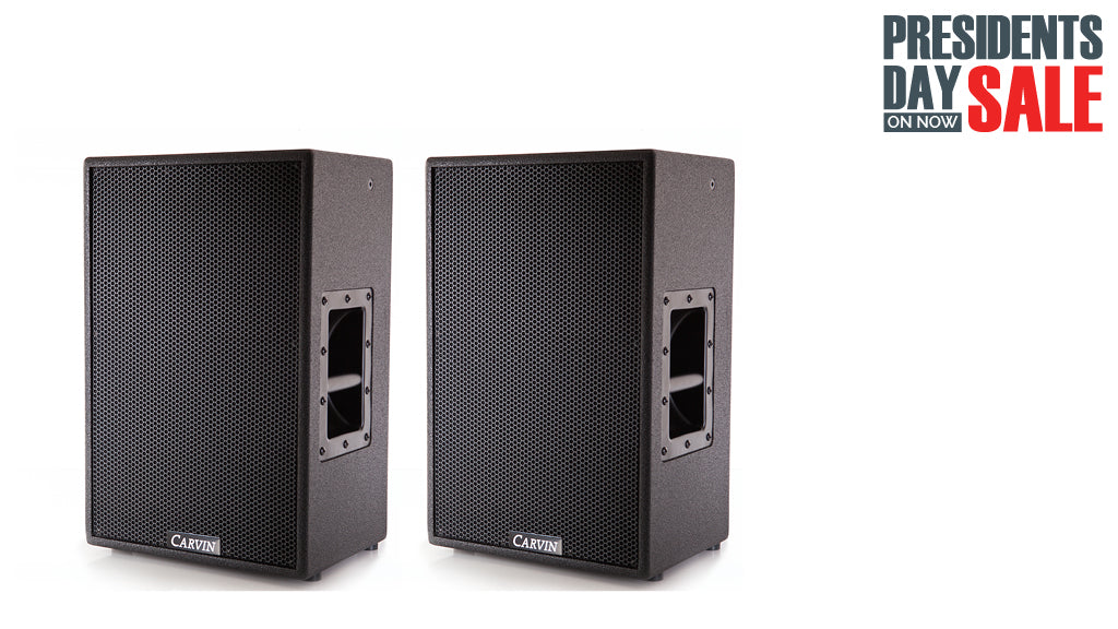 12-inch 2000w loudspeaker system 