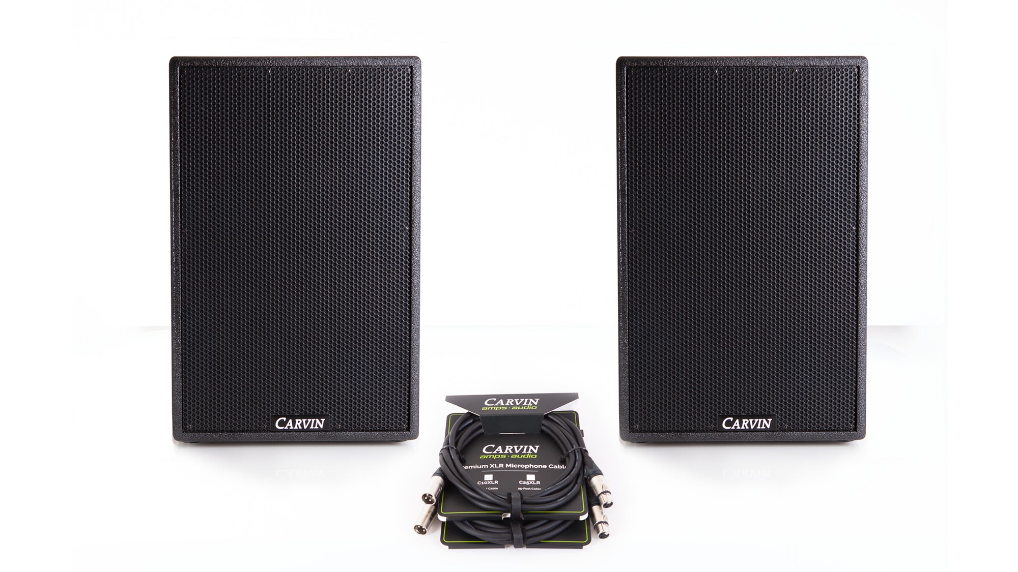 carvin scx12a 2000 watt active loudspeaker package