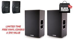 SCx12A 12-inch 2000W loudspeaker system