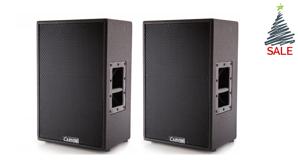 SCx12A 12-inch 2000W loudspeaker system