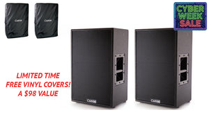 SCxSYS12 - 2000W 12-Inch Loudspeaker Sound System Package