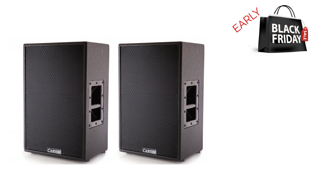 12-inch 2000w active loudspeaker system