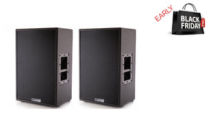 12-inch 2000w active loudspeaker system